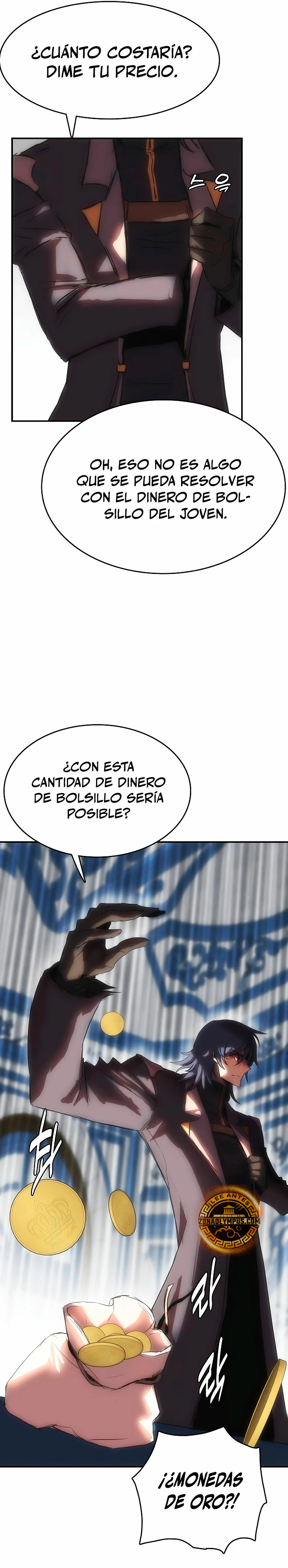 Instinto de regresión del sabueso capítulo 60, página 18
