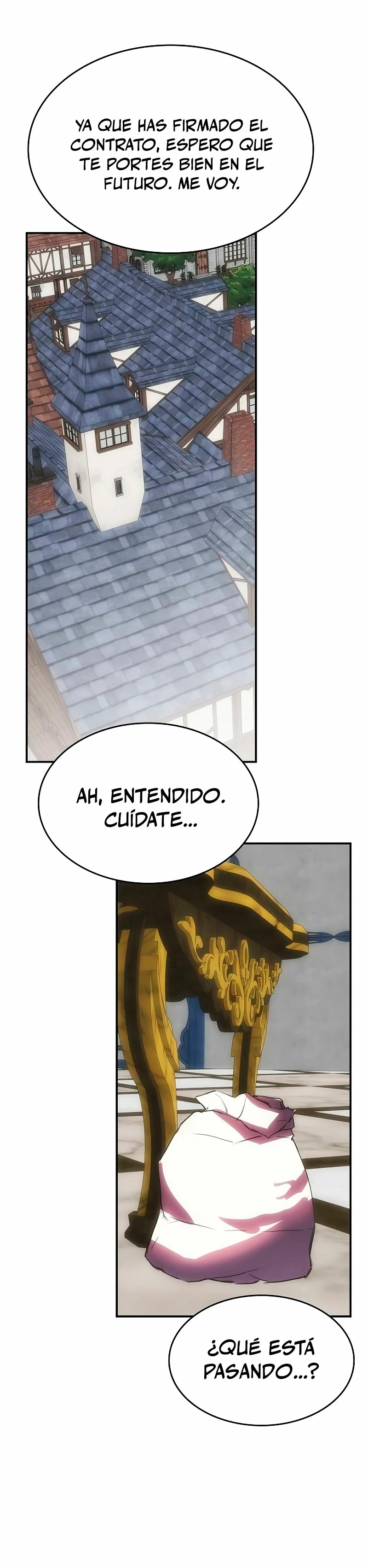Instinto de regresión del sabueso capítulo 60, página 31