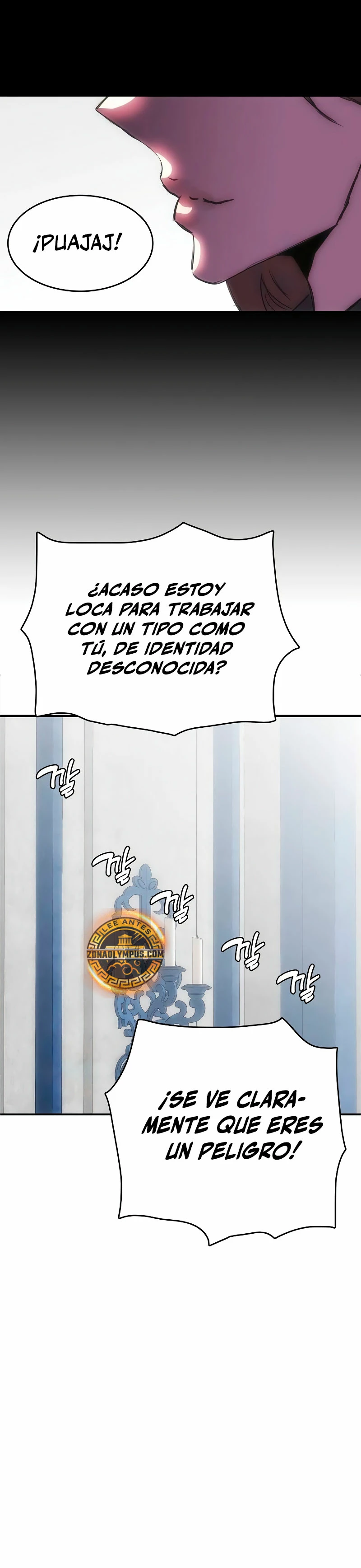 Instinto de regresión del sabueso capítulo 60, página 34