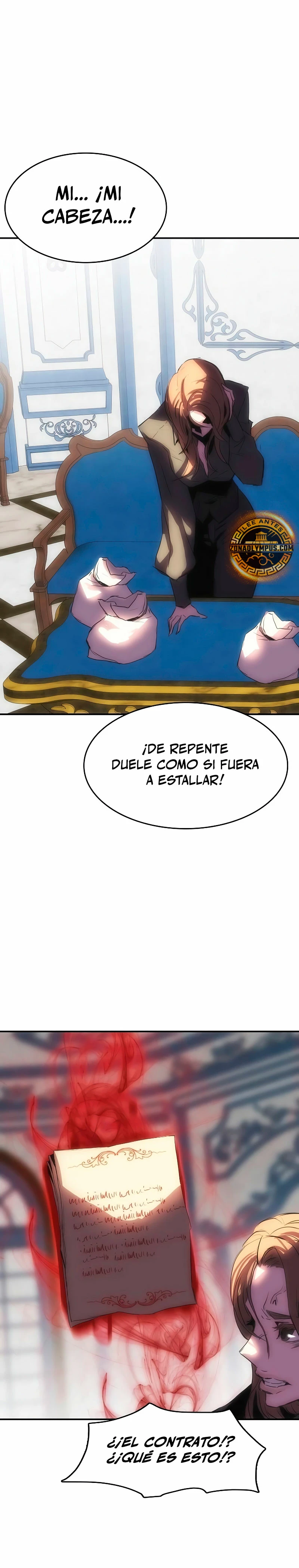 Instinto de regresión del sabueso capítulo 60, página 36