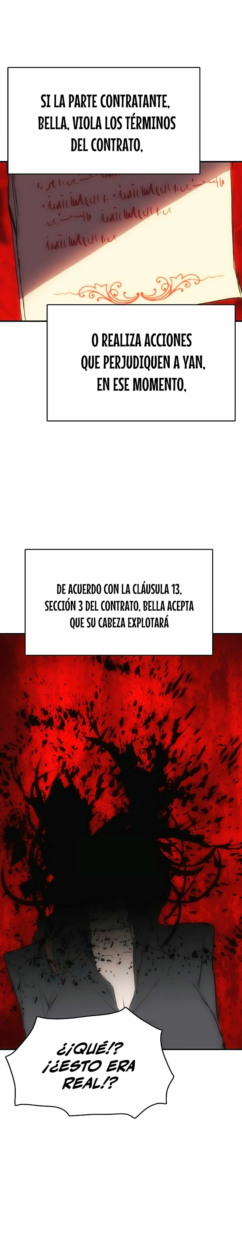 Instinto de regresión del sabueso capítulo 60, página 37