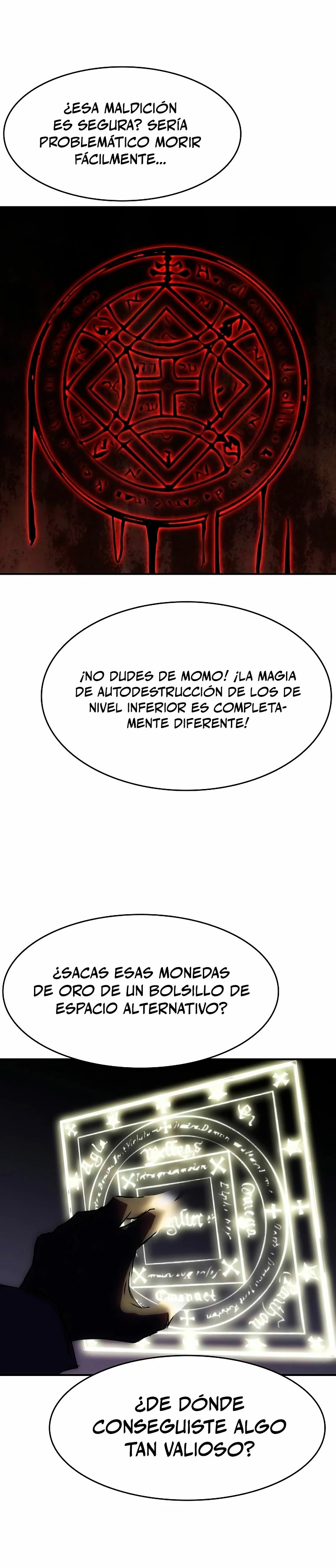 Instinto de regresión del sabueso capítulo 60, página 40