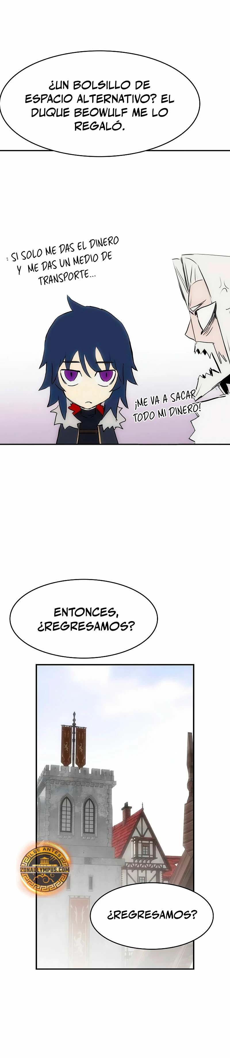 Instinto de regresión del sabueso capítulo 60, página 41