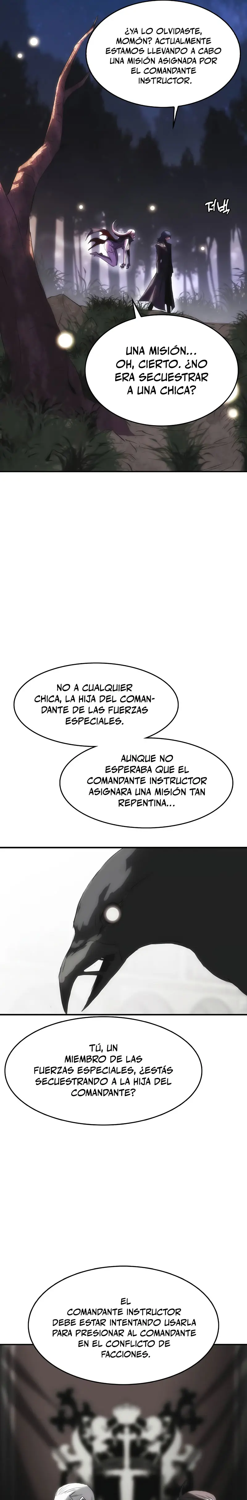Instinto de regresión del sabueso capítulo 61, página 5