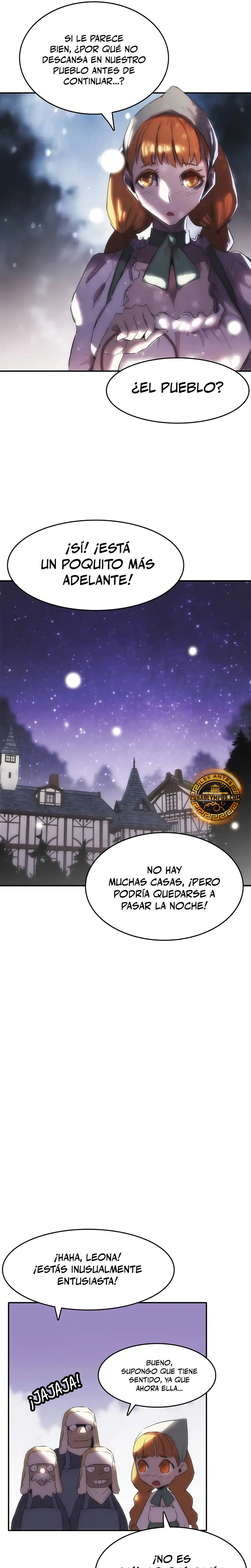 Instinto de regresión del sabueso capítulo 61, página 8