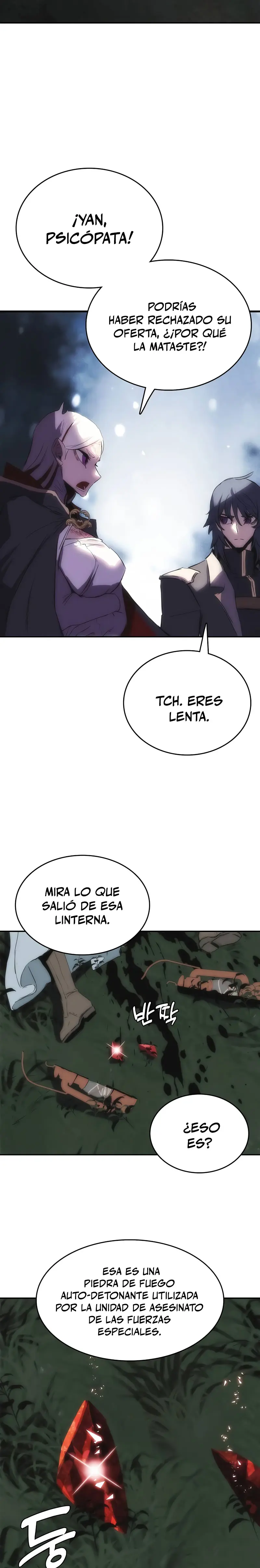 Instinto de regresión del sabueso capítulo 61, página 14