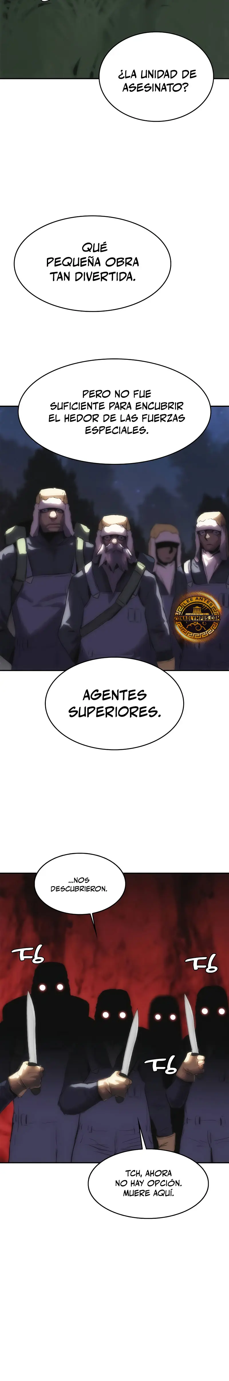 Instinto de regresión del sabueso capítulo 61, página 15