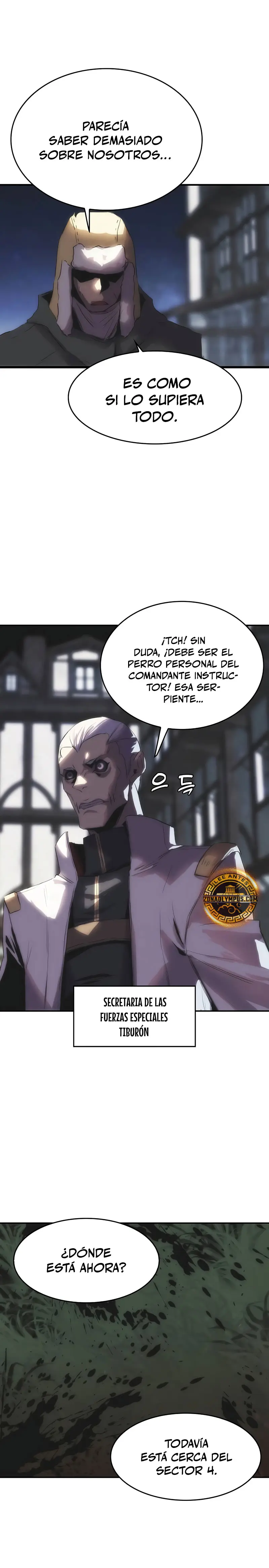 Instinto de regresión del sabueso capítulo 61, página 19