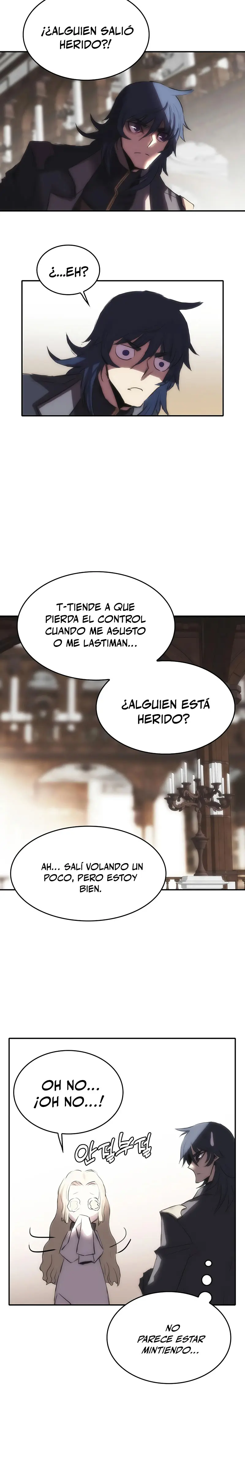 Instinto de regresión del sabueso capítulo 62, página 11