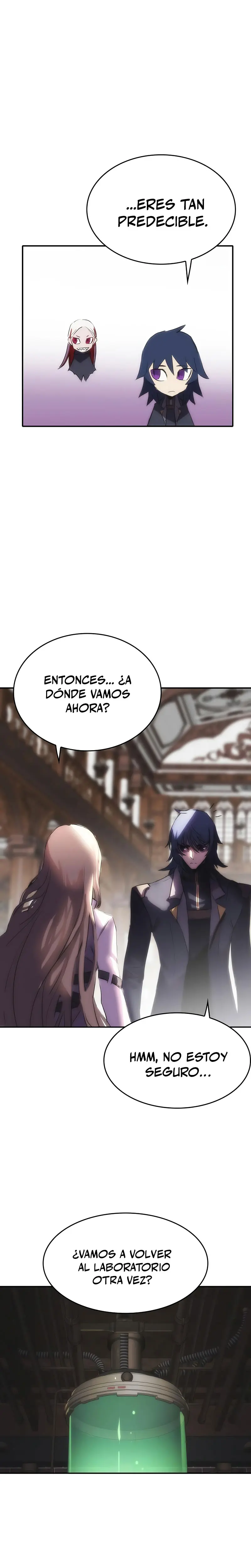 Instinto de regresión del sabueso capítulo 62, página 20