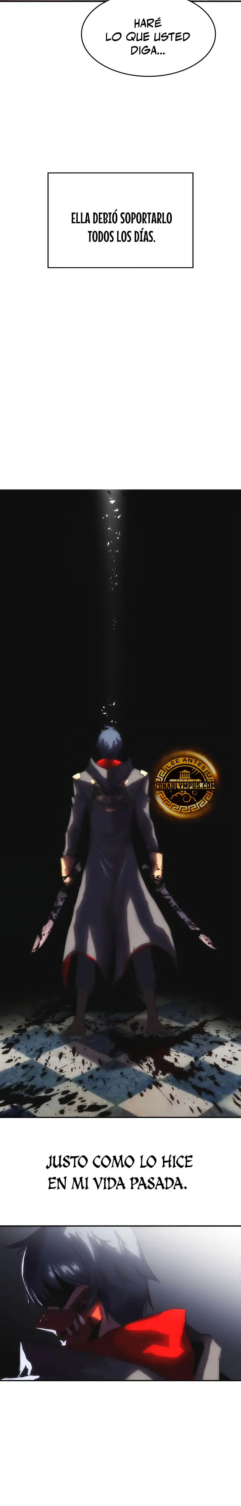Instinto de regresión del sabueso capítulo 62, página 23