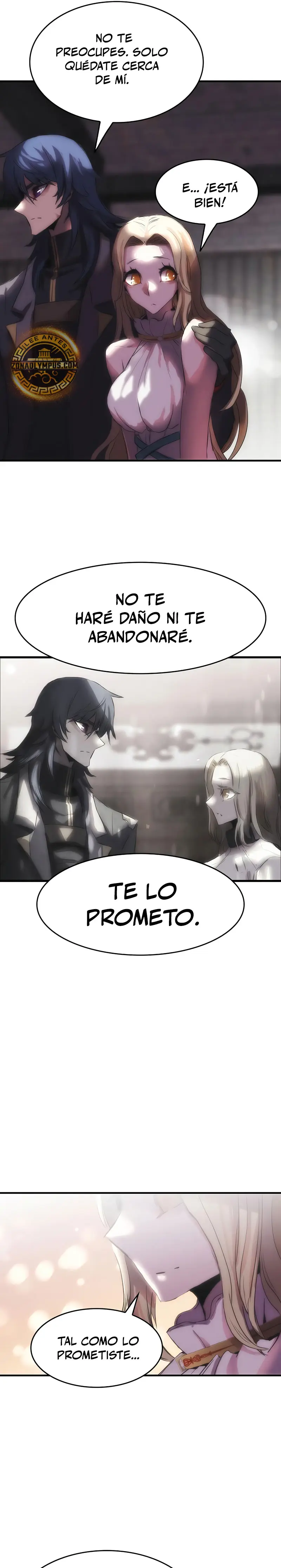 Instinto de regresión del sabueso capítulo 63, página 6