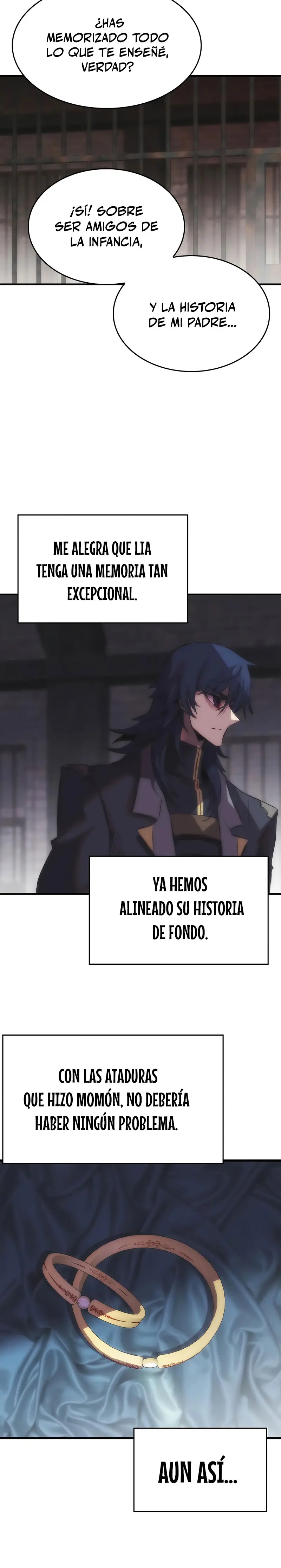 Instinto de regresión del sabueso capítulo 63, página 7