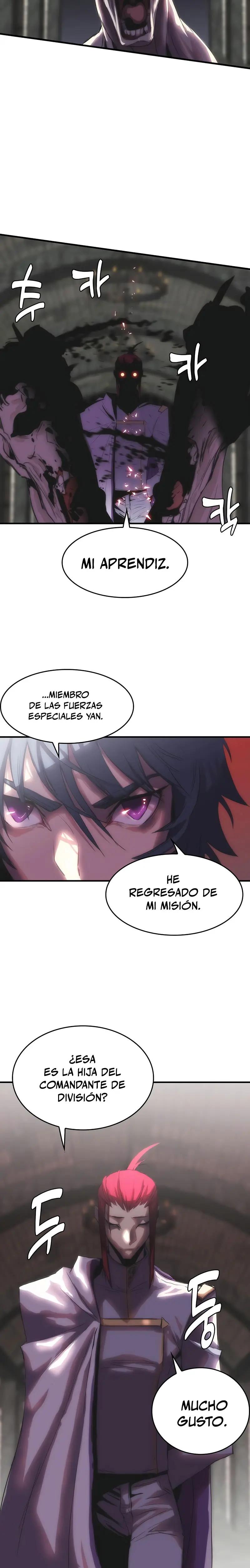 Instinto de regresión del sabueso capítulo 63, página 10