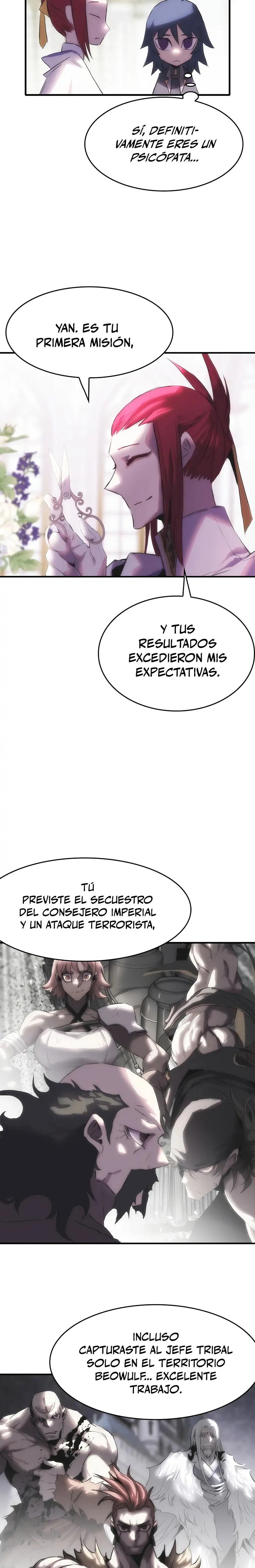 Instinto de regresión del sabueso capítulo 63, página 16