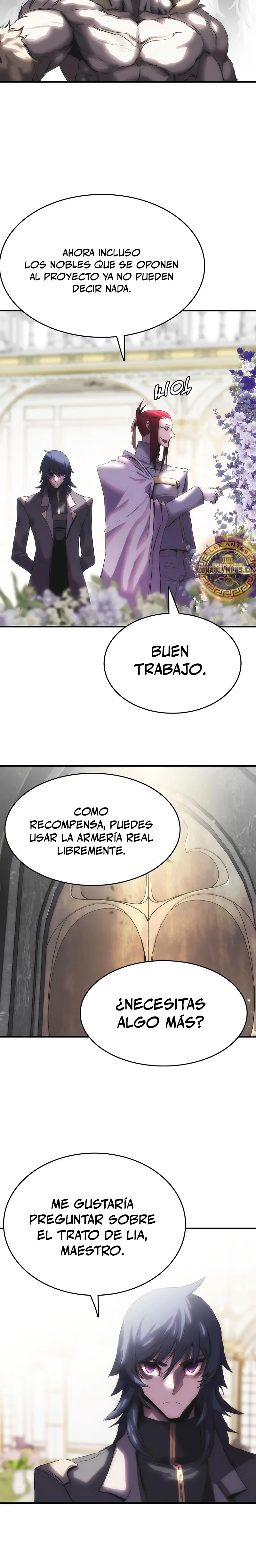 Instinto de regresión del sabueso capítulo 63, página 17