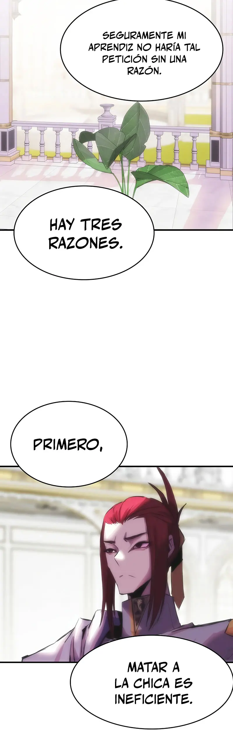 Instinto de regresión del sabueso capítulo 63, página 22