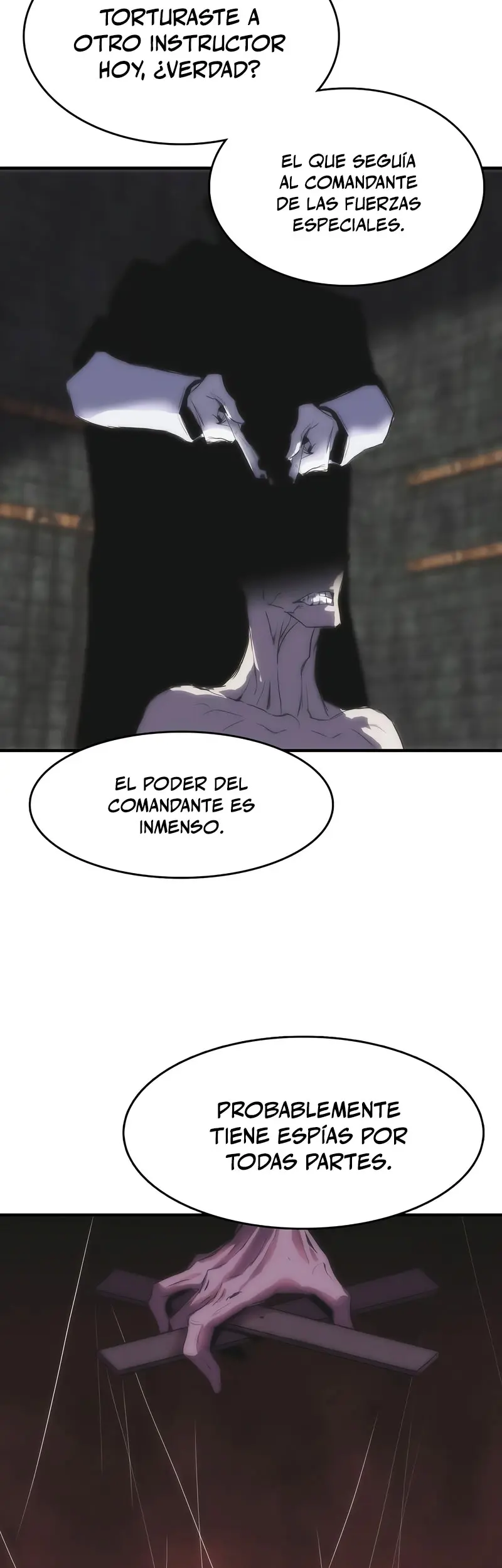 Instinto de regresión del sabueso capítulo 63, página 25