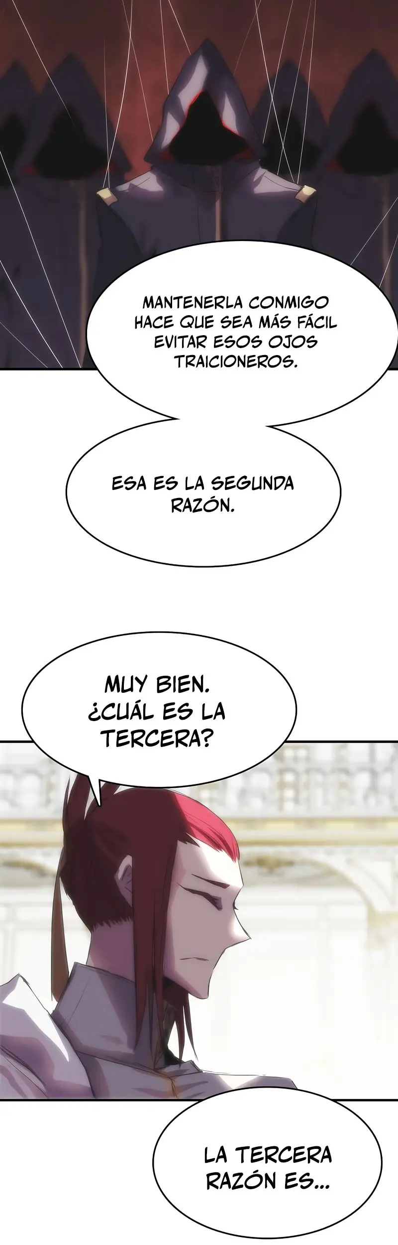 Instinto de regresión del sabueso capítulo 63, página 26