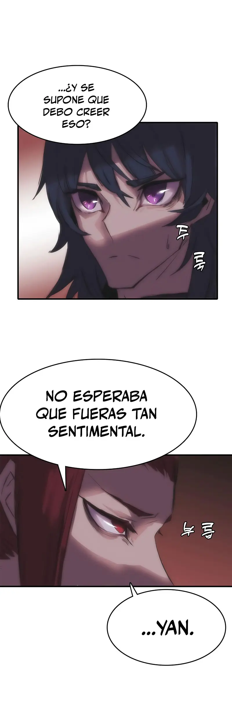 Instinto de regresión del sabueso capítulo 63, página 28