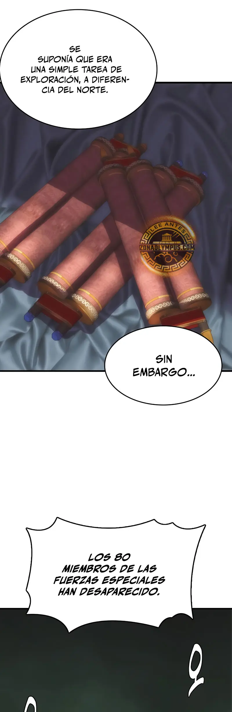 Instinto de regresión del sabueso capítulo 63, página 35