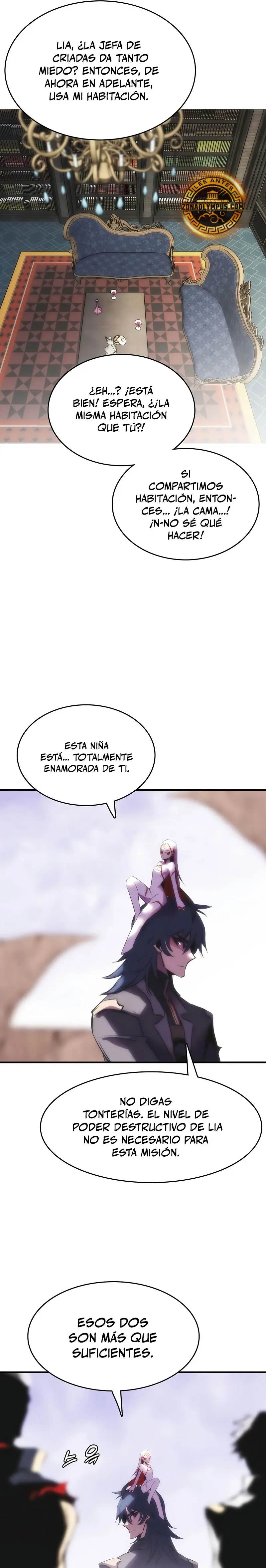 Instinto de regresión del sabueso capítulo 64, página 15