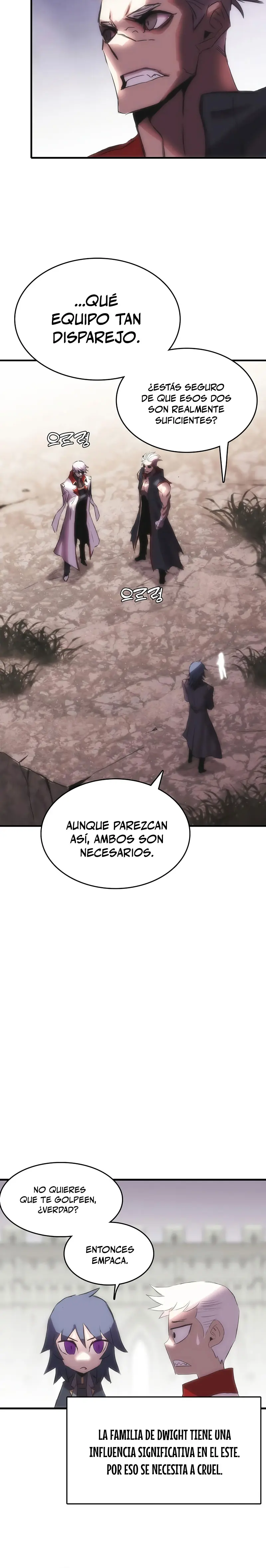 Instinto de regresión del sabueso capítulo 64, página 17