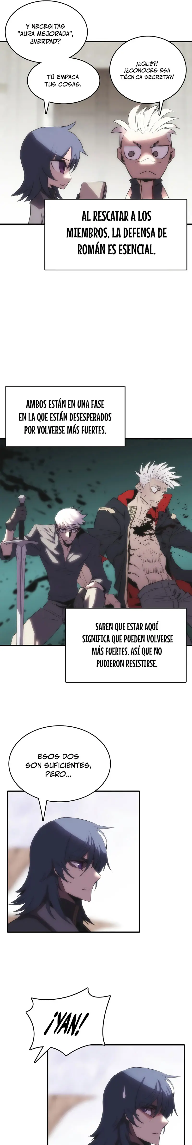 Instinto de regresión del sabueso capítulo 64, página 18