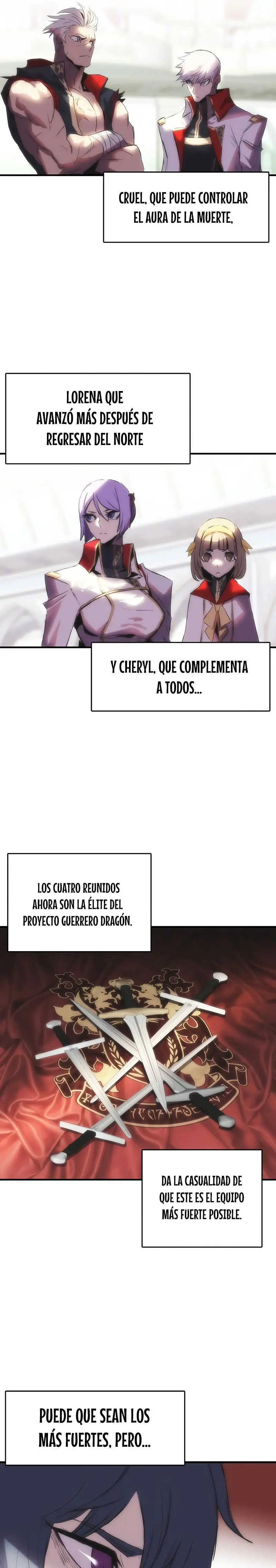 Instinto de regresión del sabueso capítulo 64, página 21