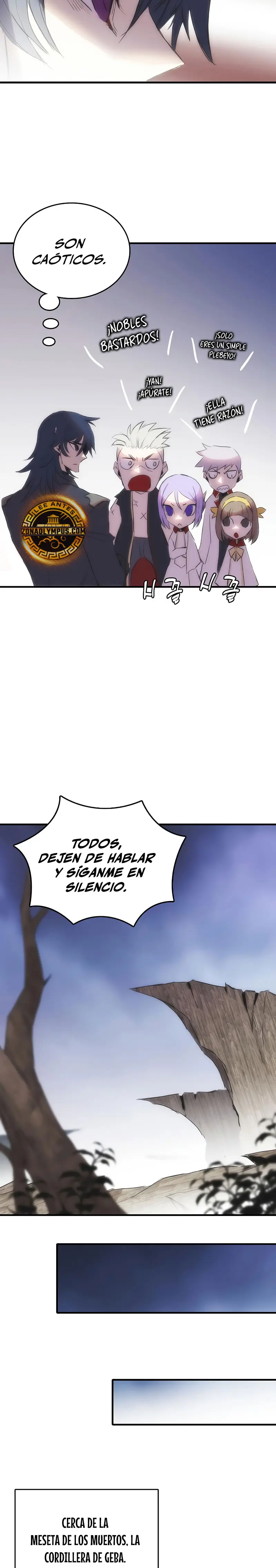 Instinto de regresión del sabueso capítulo 64, página 22