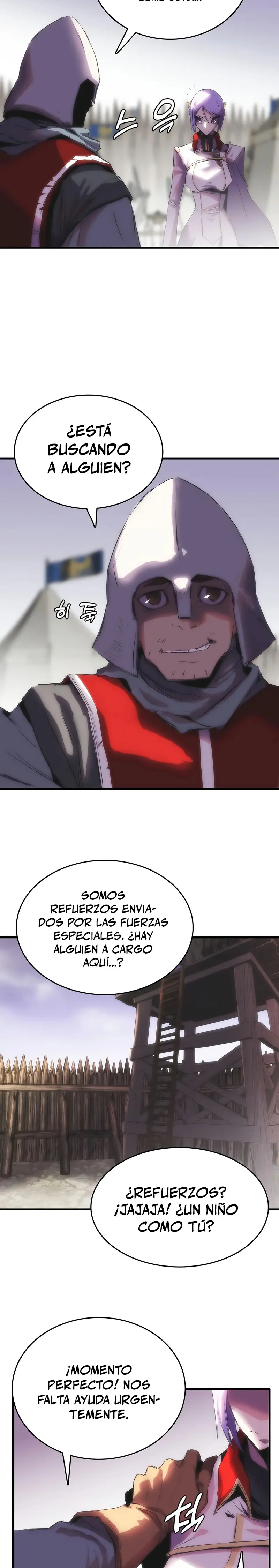 Instinto de regresión del sabueso capítulo 64, página 25
