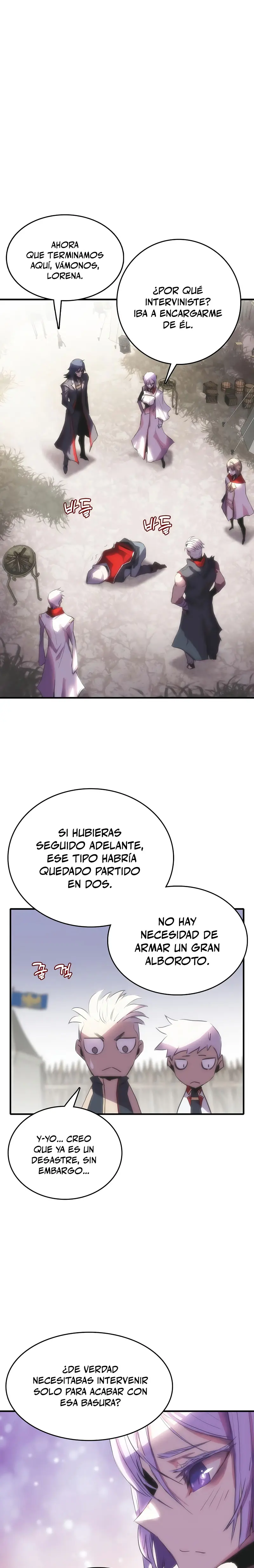 Instinto de regresión del sabueso capítulo 64, página 28
