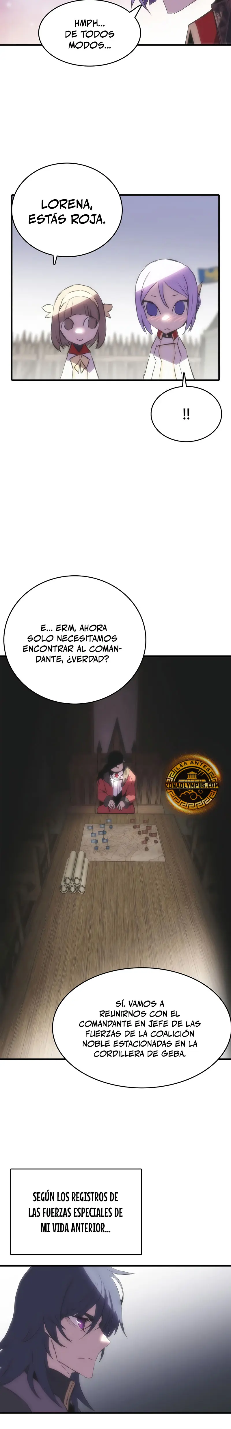 Instinto de regresión del sabueso capítulo 64, página 29