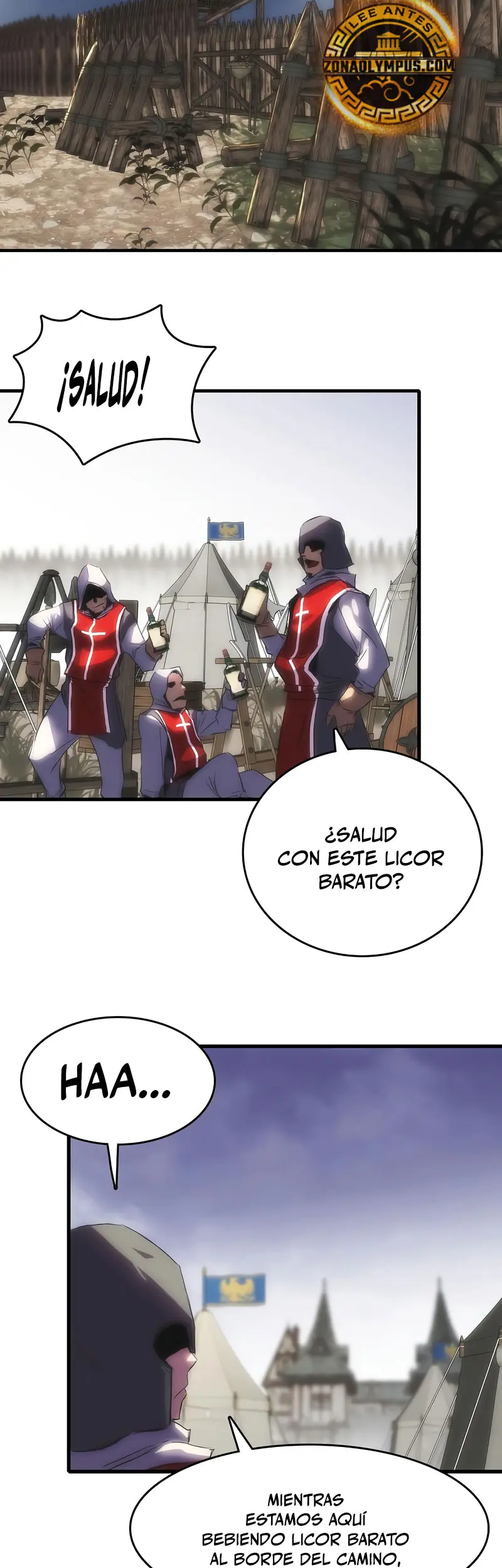 Instinto de regresión del sabueso capítulo 65, página 3