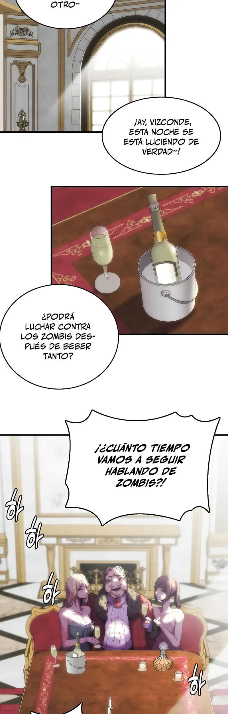 Instinto de regresión del sabueso capítulo 65, página 5
