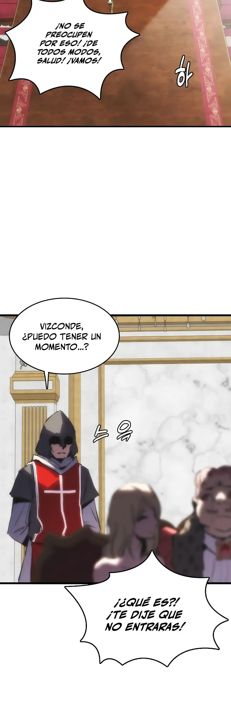 Instinto de regresión del sabueso capítulo 65, página 6