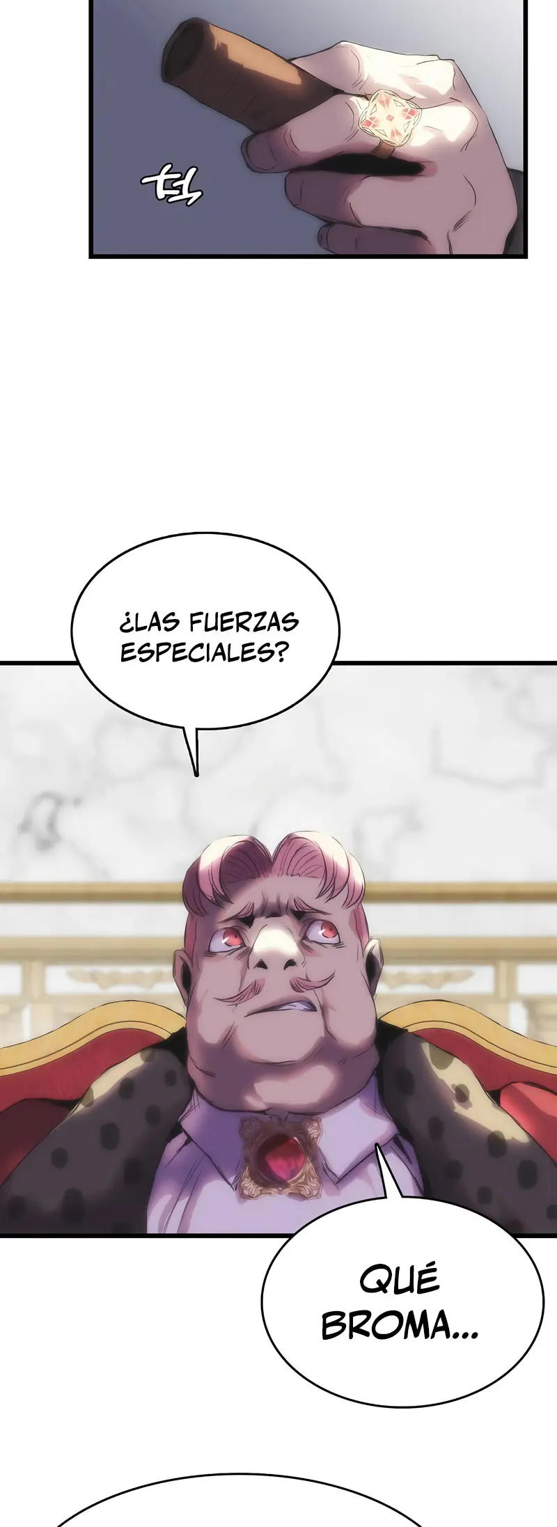 Instinto de regresión del sabueso capítulo 65, página 10