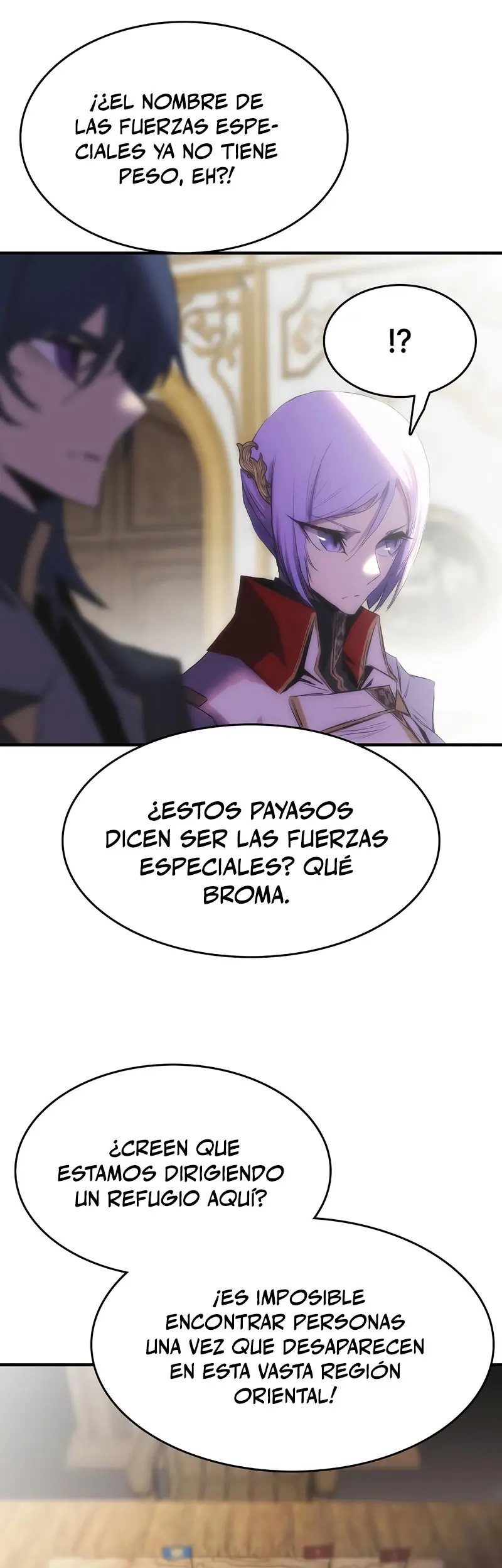 Instinto de regresión del sabueso capítulo 65, página 16