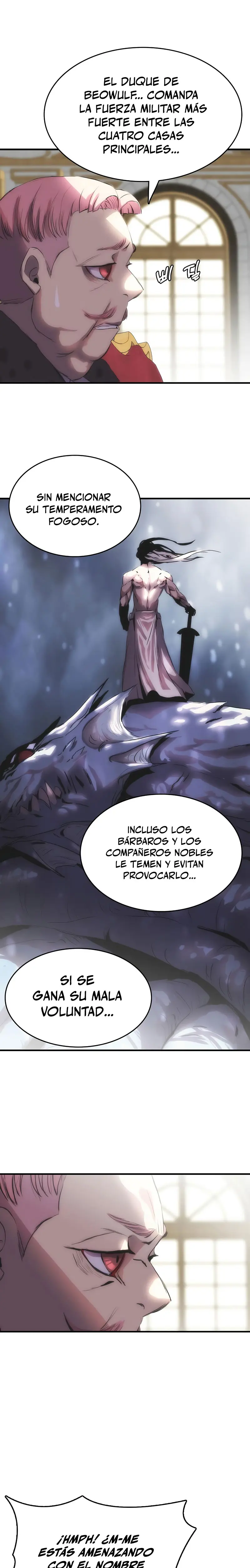 Instinto de regresión del sabueso capítulo 65, página 23