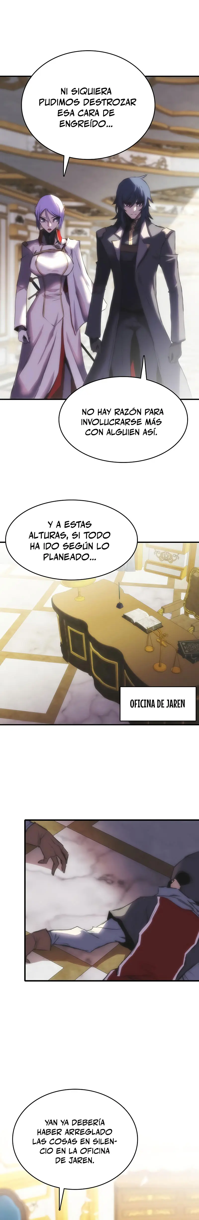 Instinto de regresión del sabueso capítulo 65, página 28