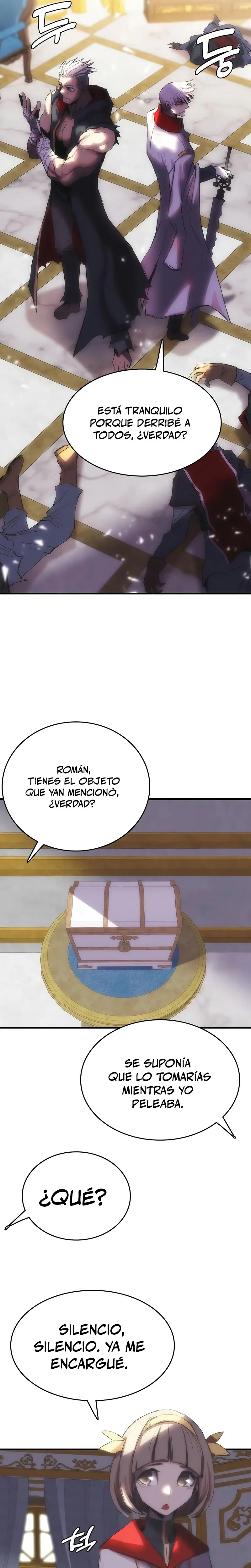 Instinto de regresión del sabueso capítulo 65, página 29