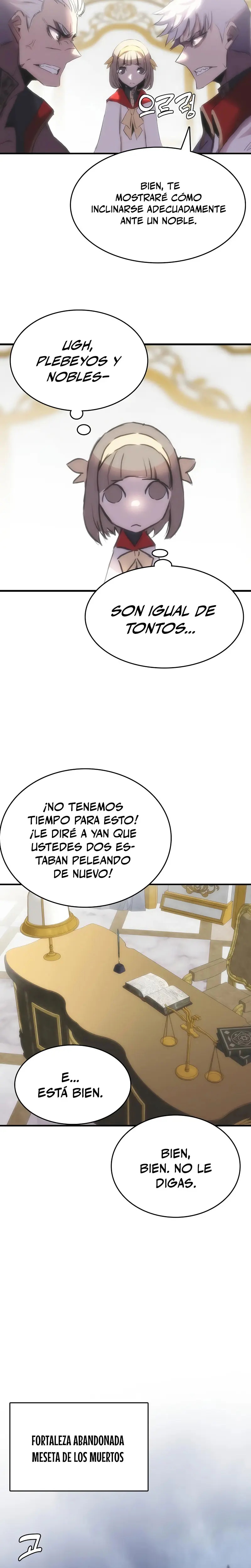 Instinto de regresión del sabueso capítulo 65, página 31