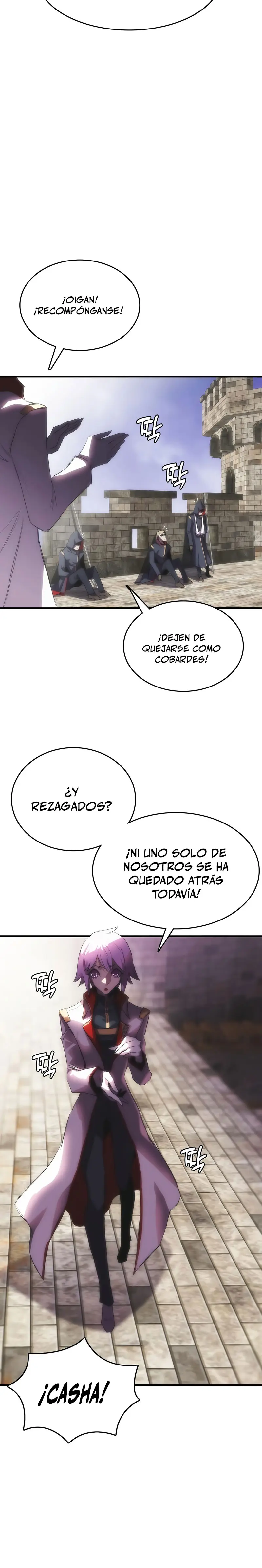 Instinto de regresión del sabueso capítulo 65, página 34