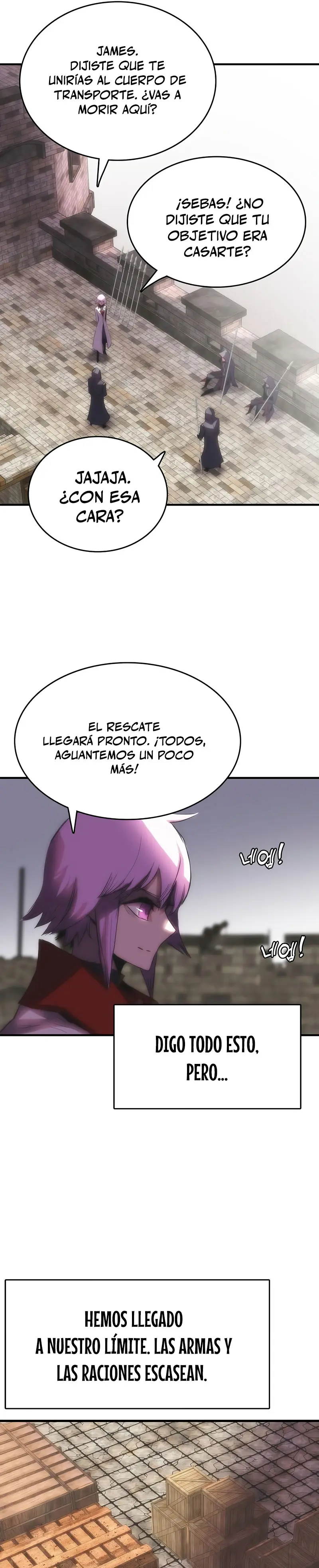 Instinto de regresión del sabueso capítulo 65, página 35