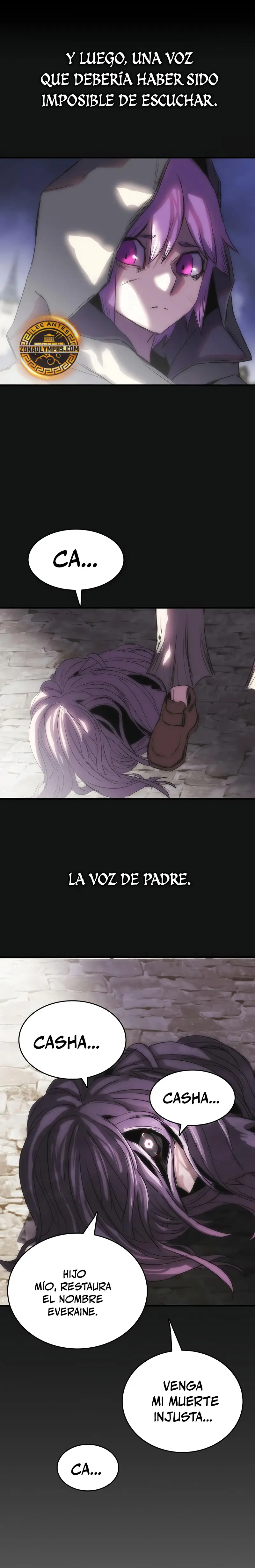 Instinto de regresión del sabueso capítulo 66, página 11