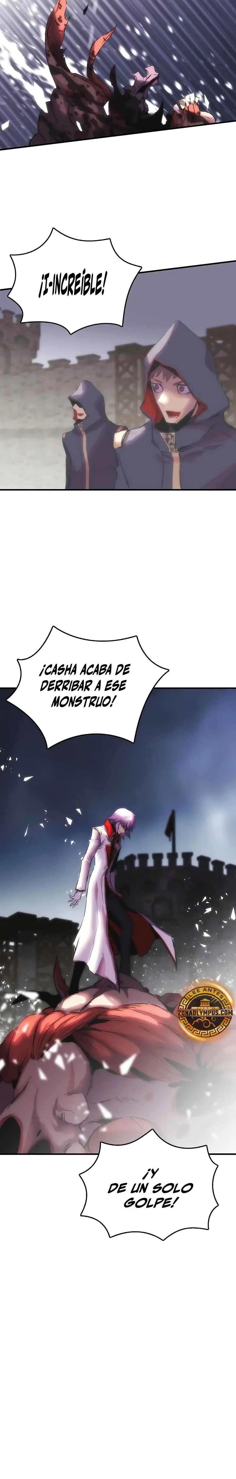Instinto de regresión del sabueso capítulo 66, página 19