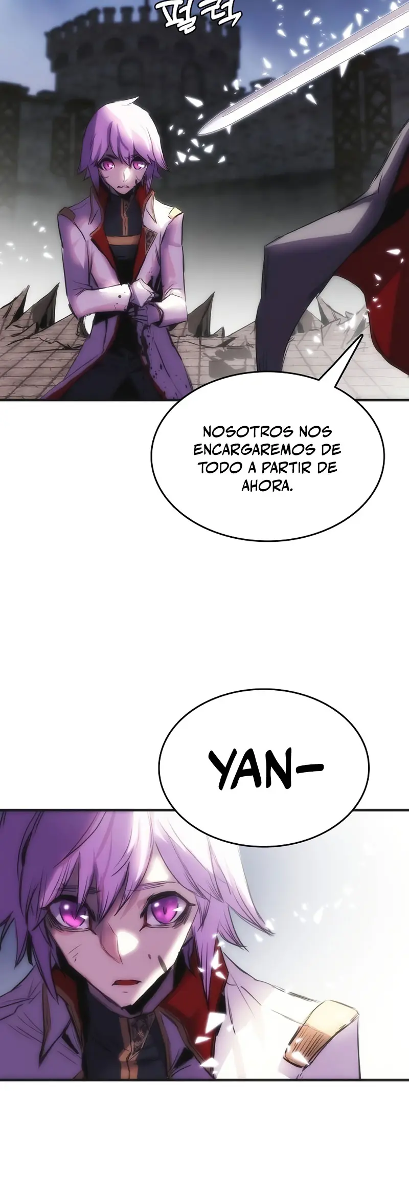 Instinto de regresión del sabueso capítulo 67, página 3