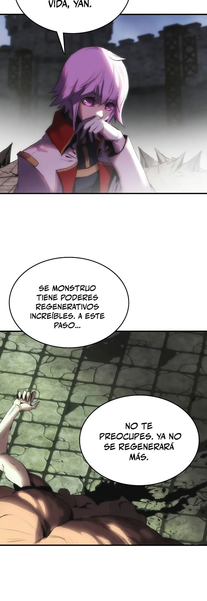 Instinto de regresión del sabueso capítulo 67, página 7