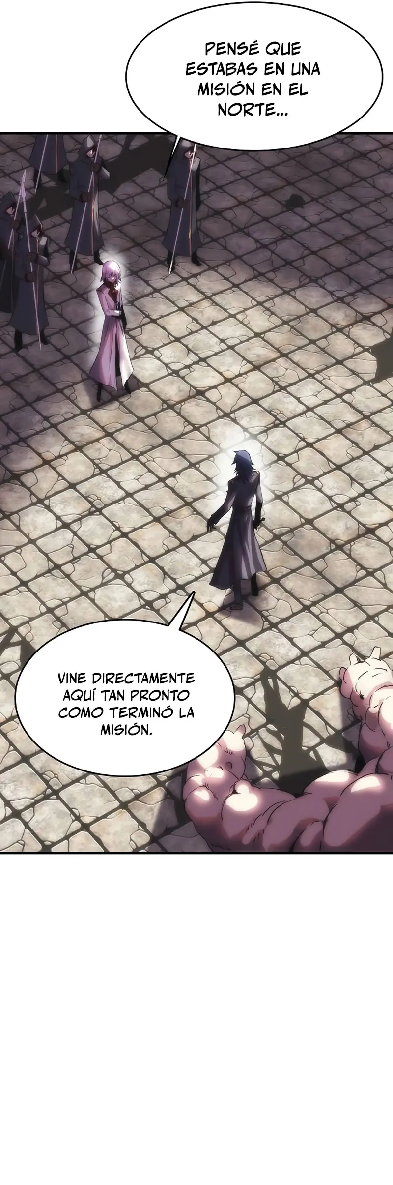 Instinto de regresión del sabueso capítulo 67, página 8