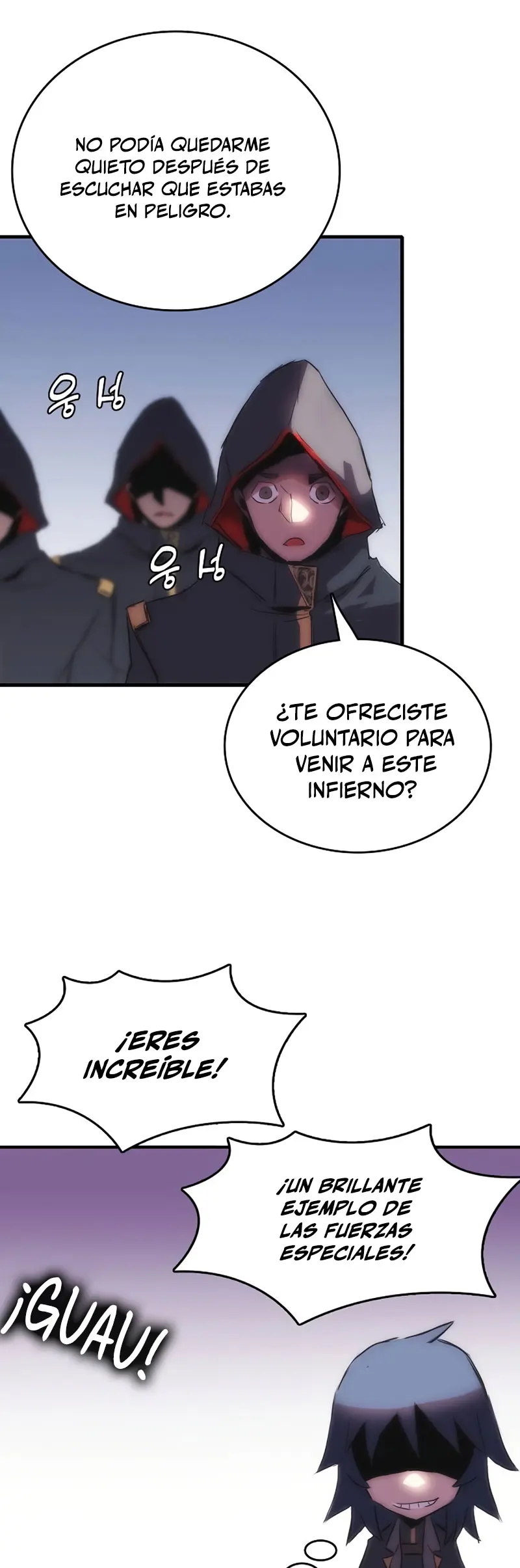 Instinto de regresión del sabueso capítulo 67, página 9